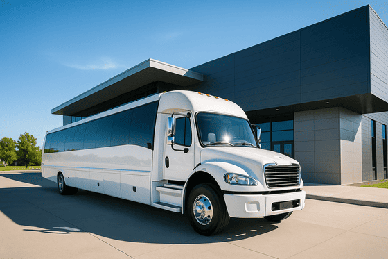 Why Choose Bus Rental Lewisville