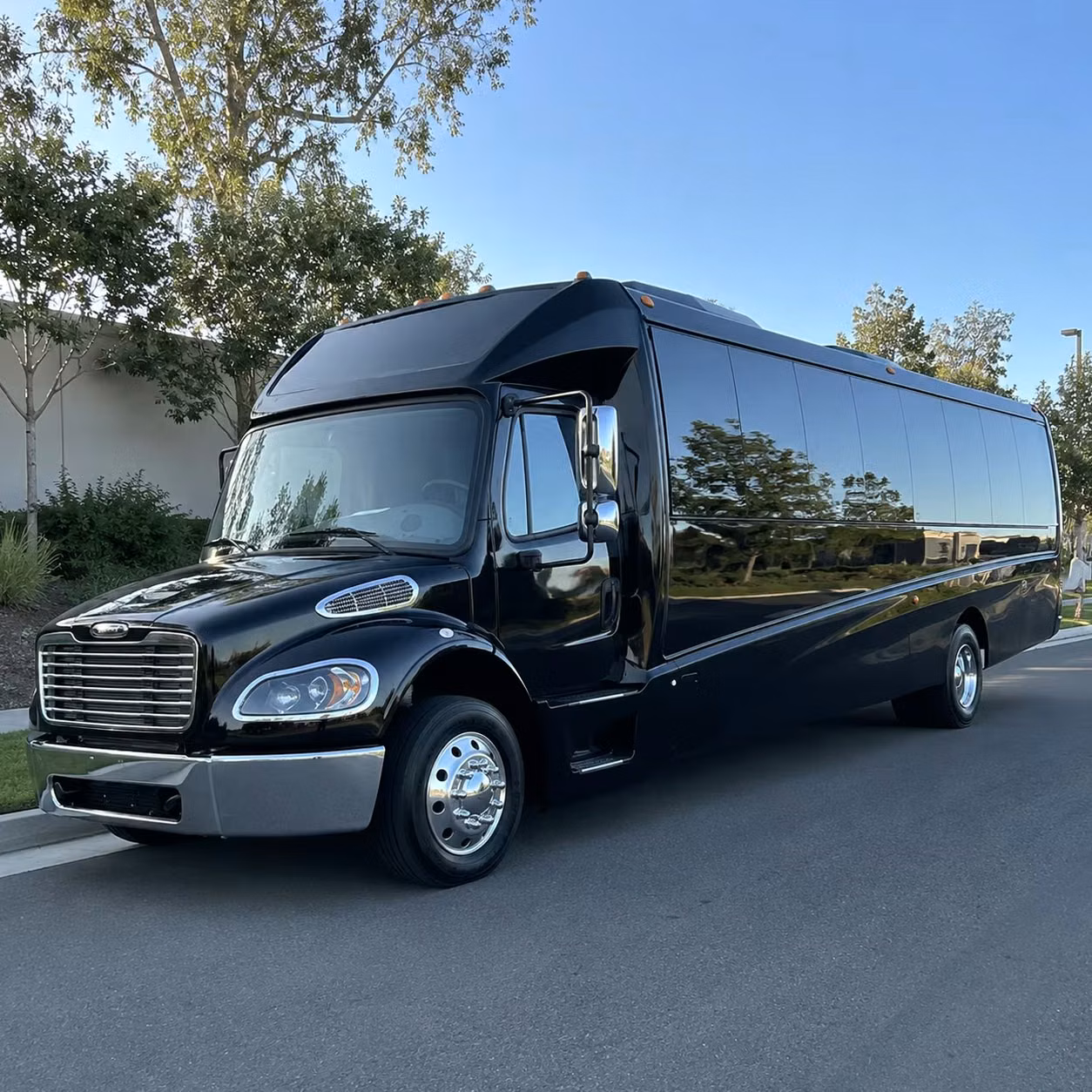 30 passenger minibus