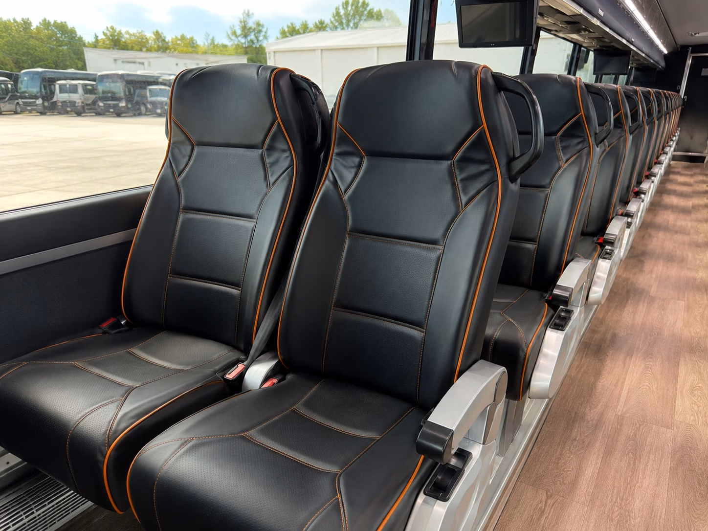 charter bus transportation for texas motor speedway events