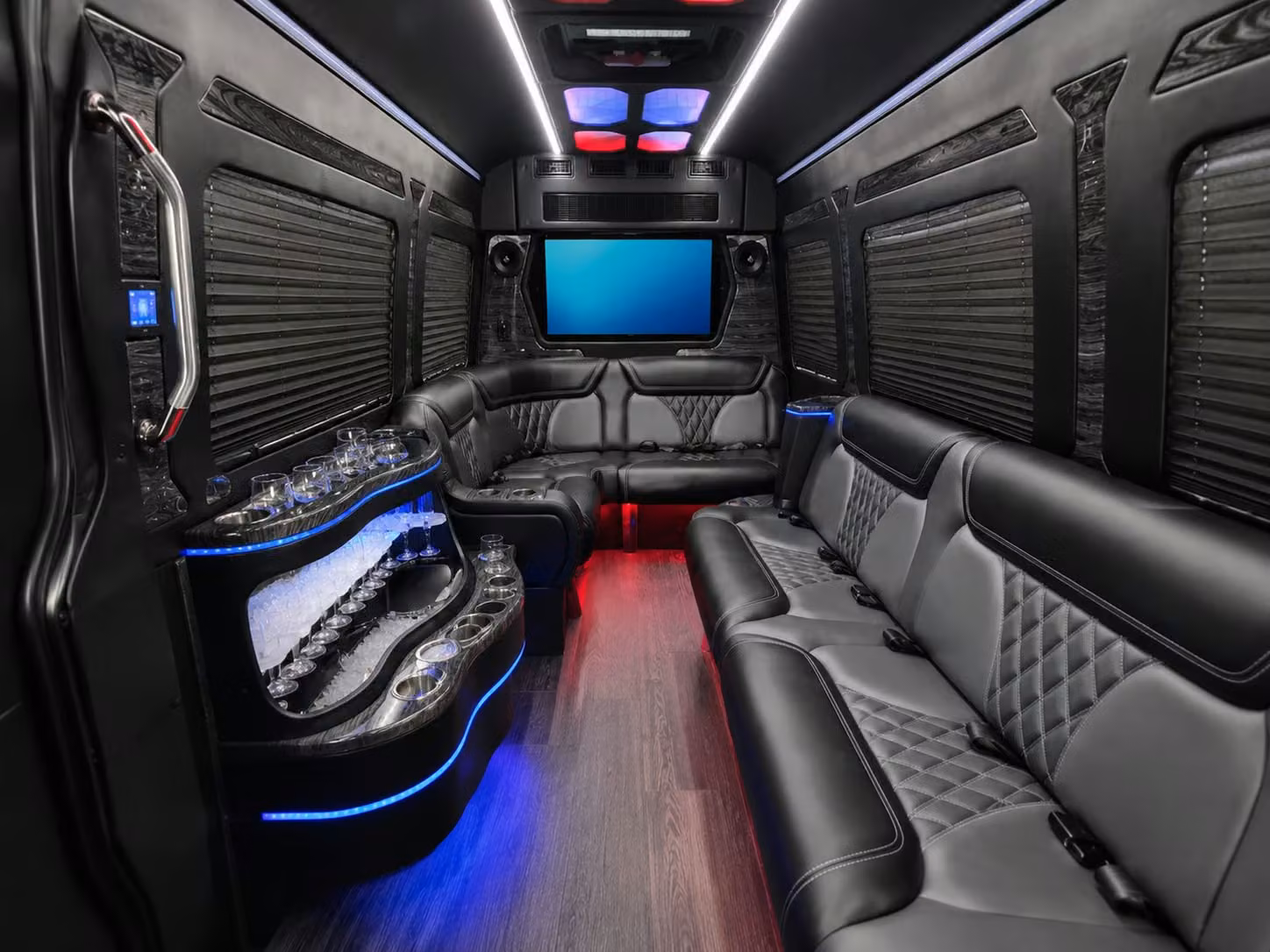 corporate shuttle rentals for lewisville s tech healthcare and finance employers