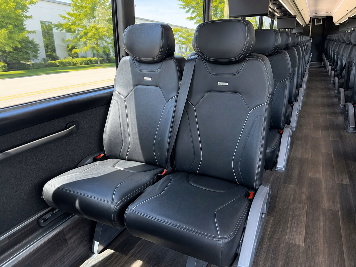 from ceremony to reception lewisville wedding transportation that keeps your timeline tight