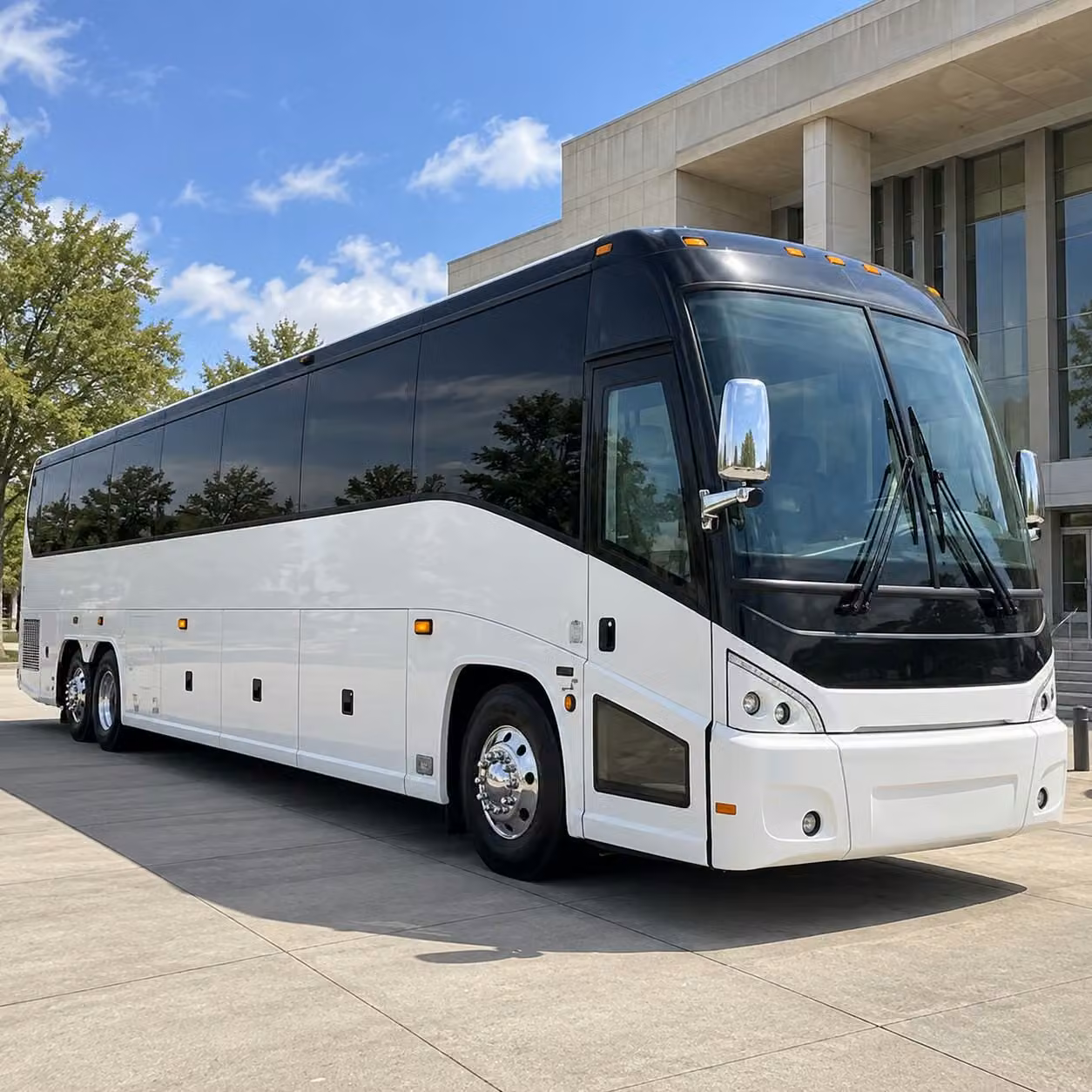 game day bus rentals to toyota stadium in frisco