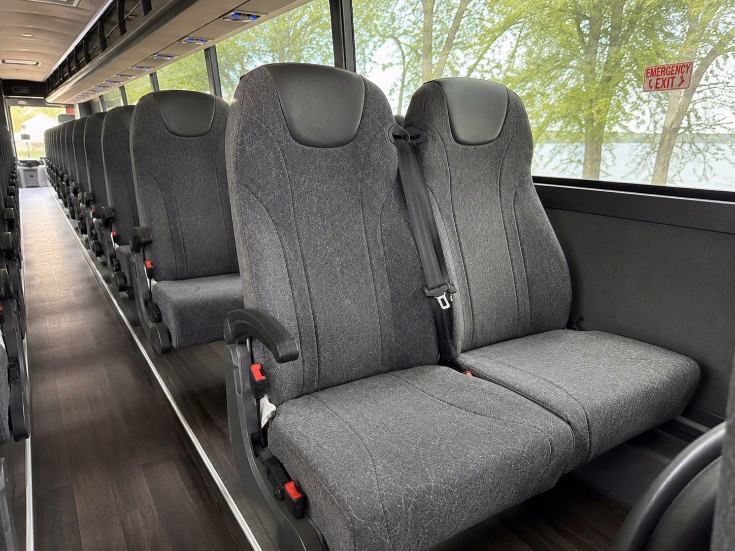 how bus type changes charter bus prices in lewisville texas