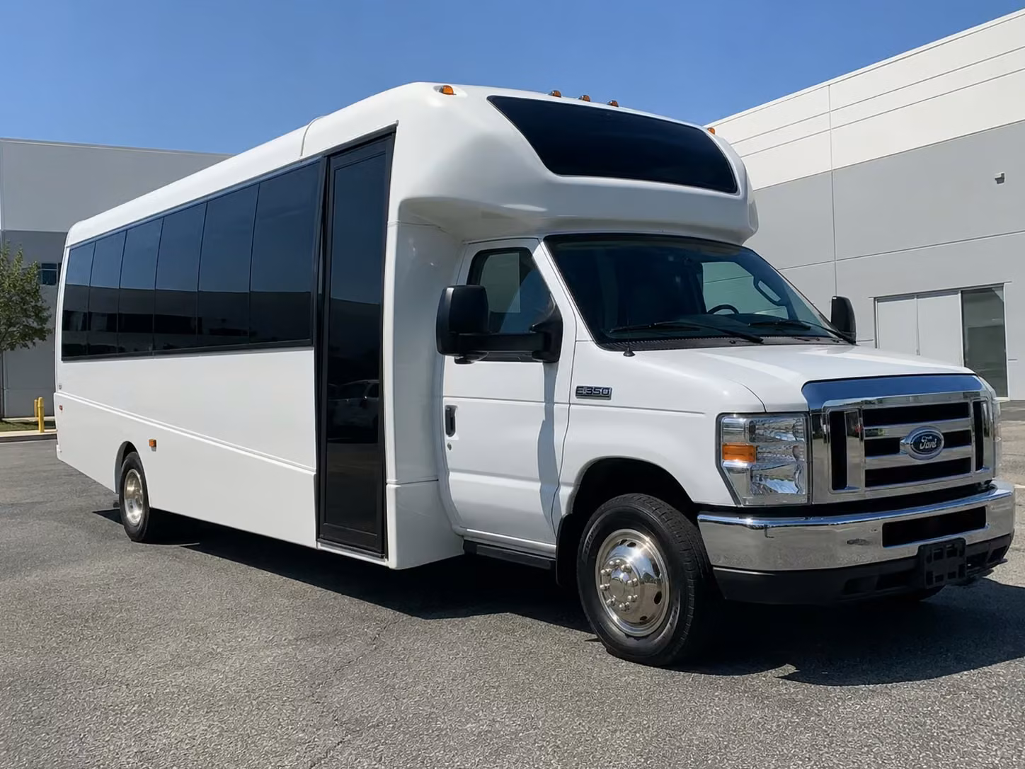 lewisville 15 passenger minibus rental