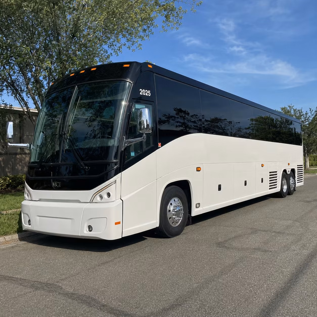 lewisville church groups love these buses for sunday morning shuttle services