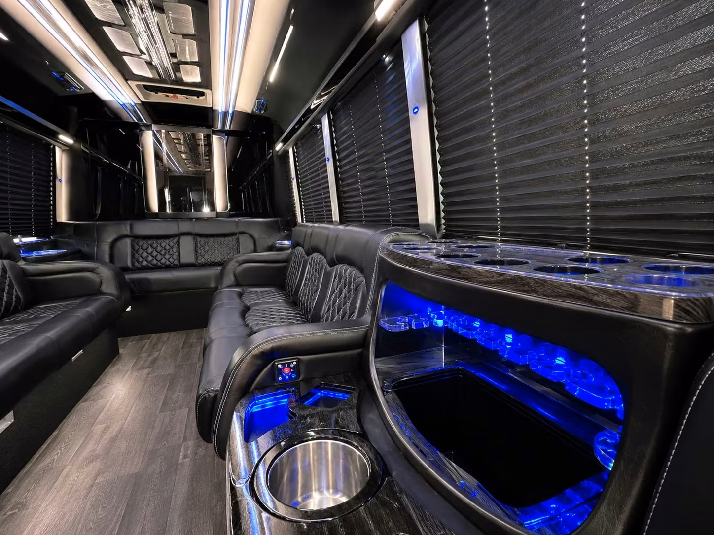 lewisville prom night party bus rentals that keep the energy high all night long
