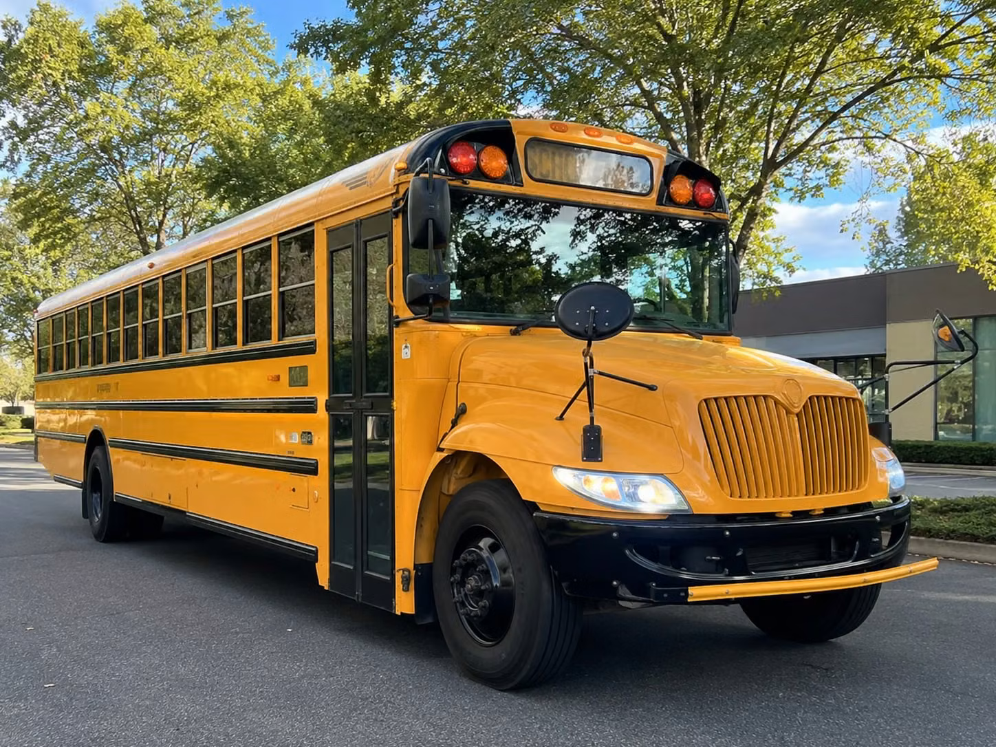school bus