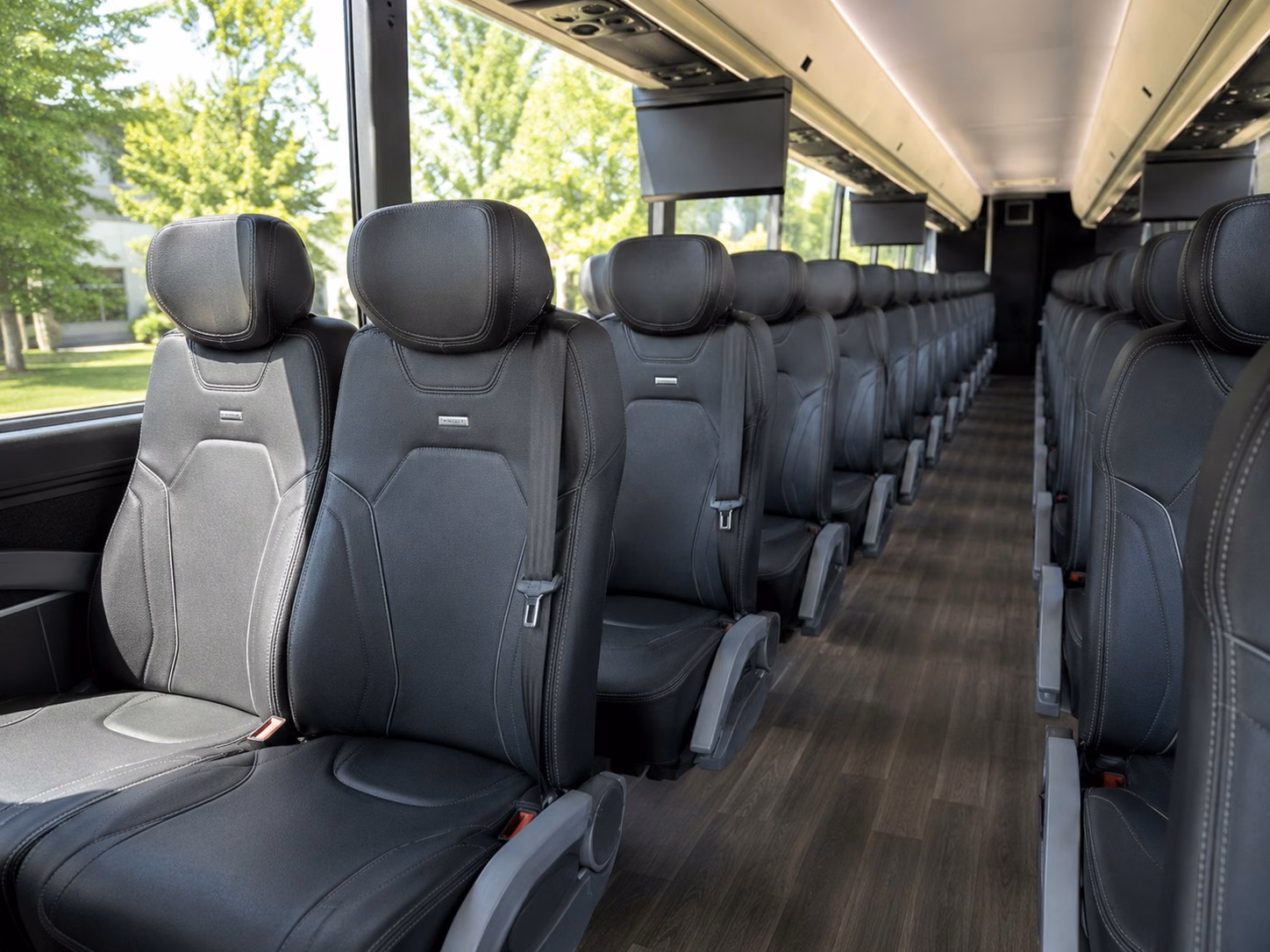 with so many lewisville wedding venues the right bus makes all the difference